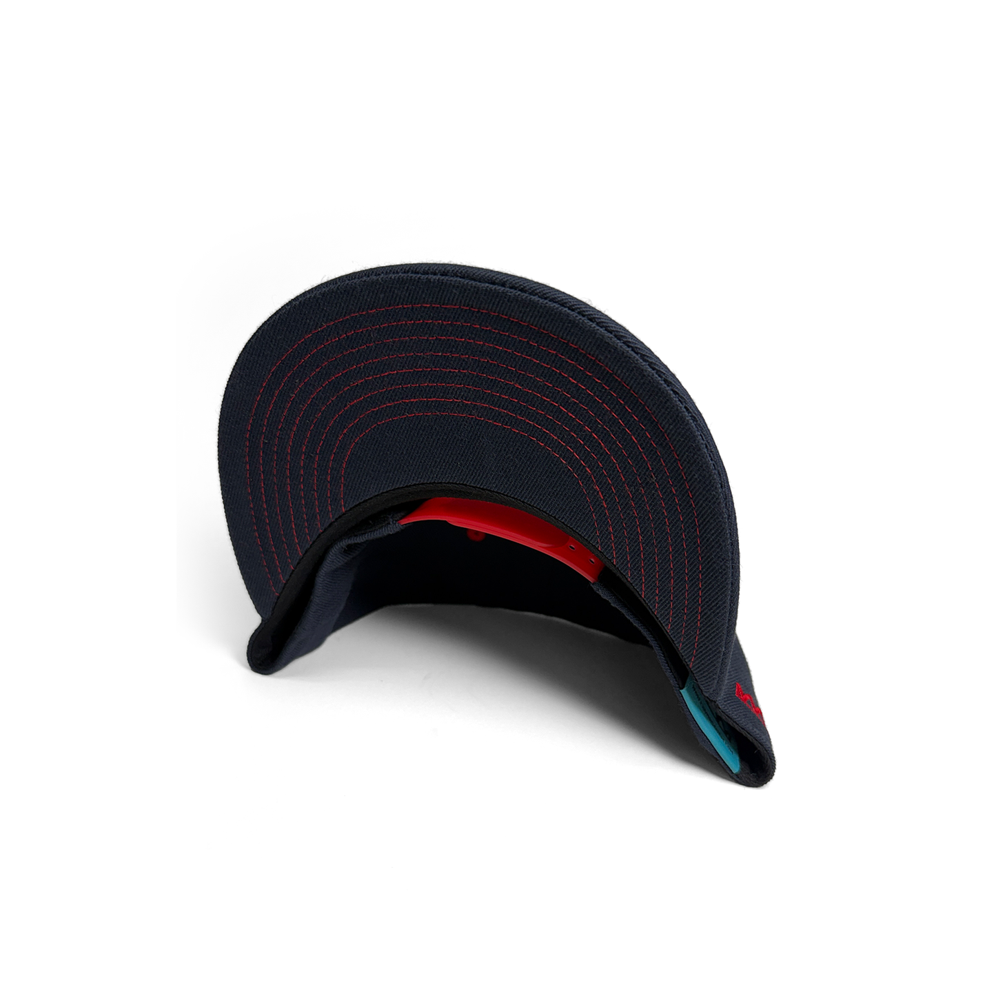 GU Seal Snapback - Navy w/ Stitched Brim