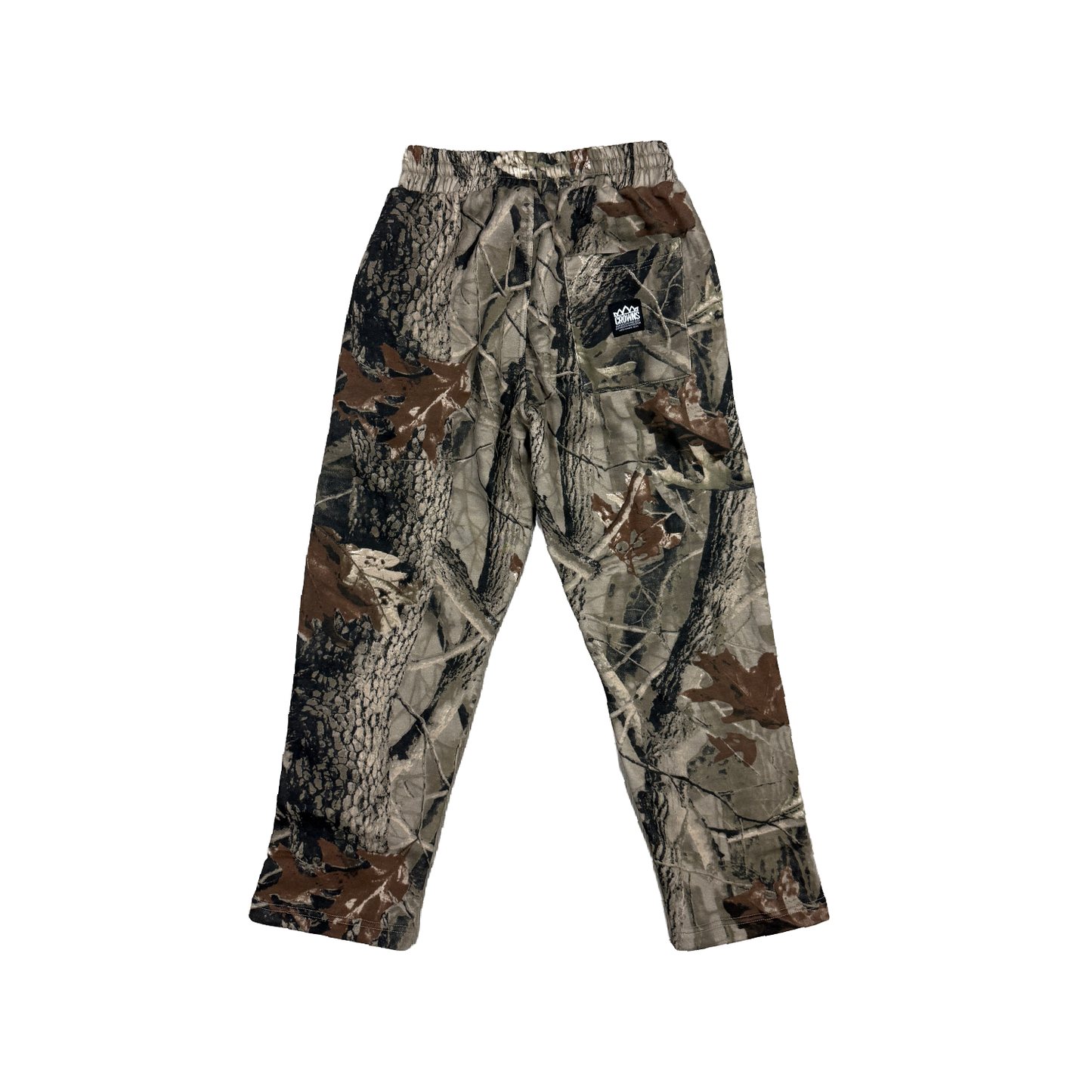 Hafa Adai Fleece Joggers - Deep Fall Camo