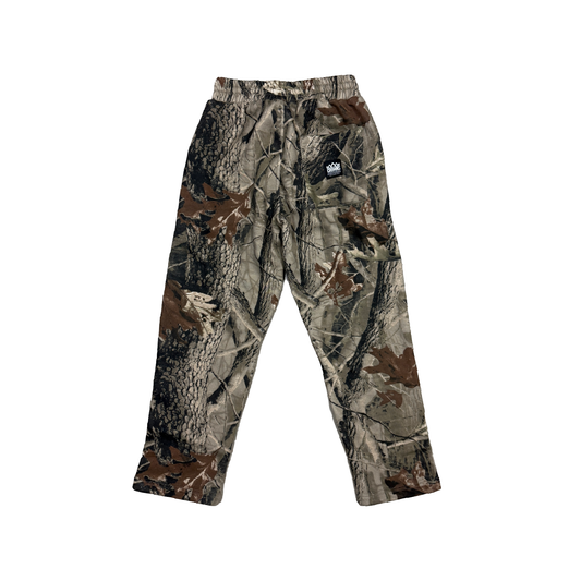 Hafa Adai Fleece Joggers - Deep Fall Camo
