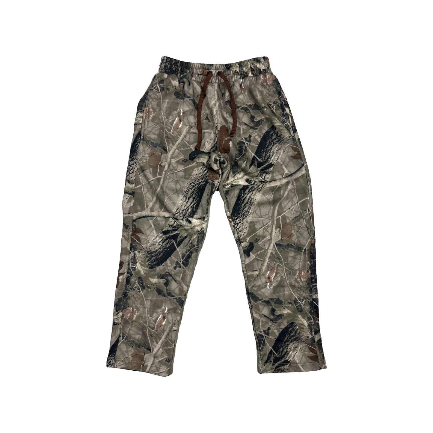 Hafa Adai Fleece Joggers - Deep Fall Camo