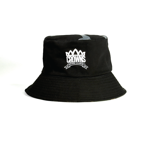 81st Seal Reversible Bucket Hat - Black & Camo