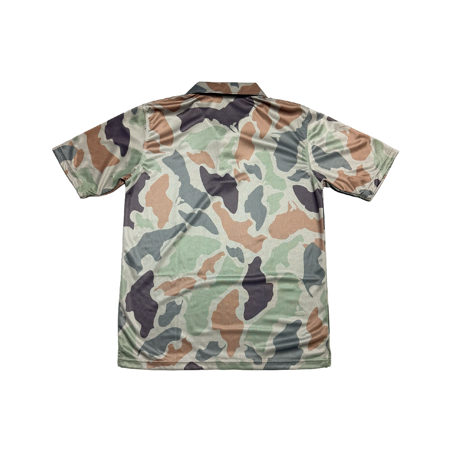 Solo Logo Performance Polo - Marianas Camo