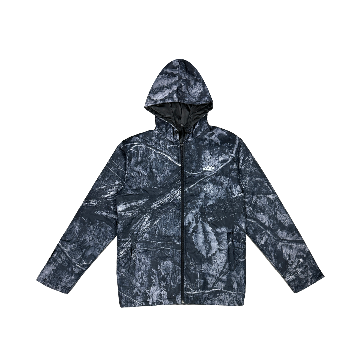 NIhon Logo Lightweight Puffer Jacket - Mossy Oak