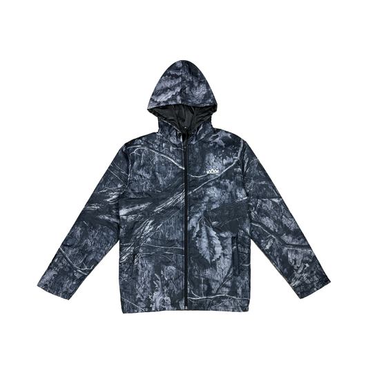 NIhon Logo Lightweight Puffer Jacket - Mossy Oak
