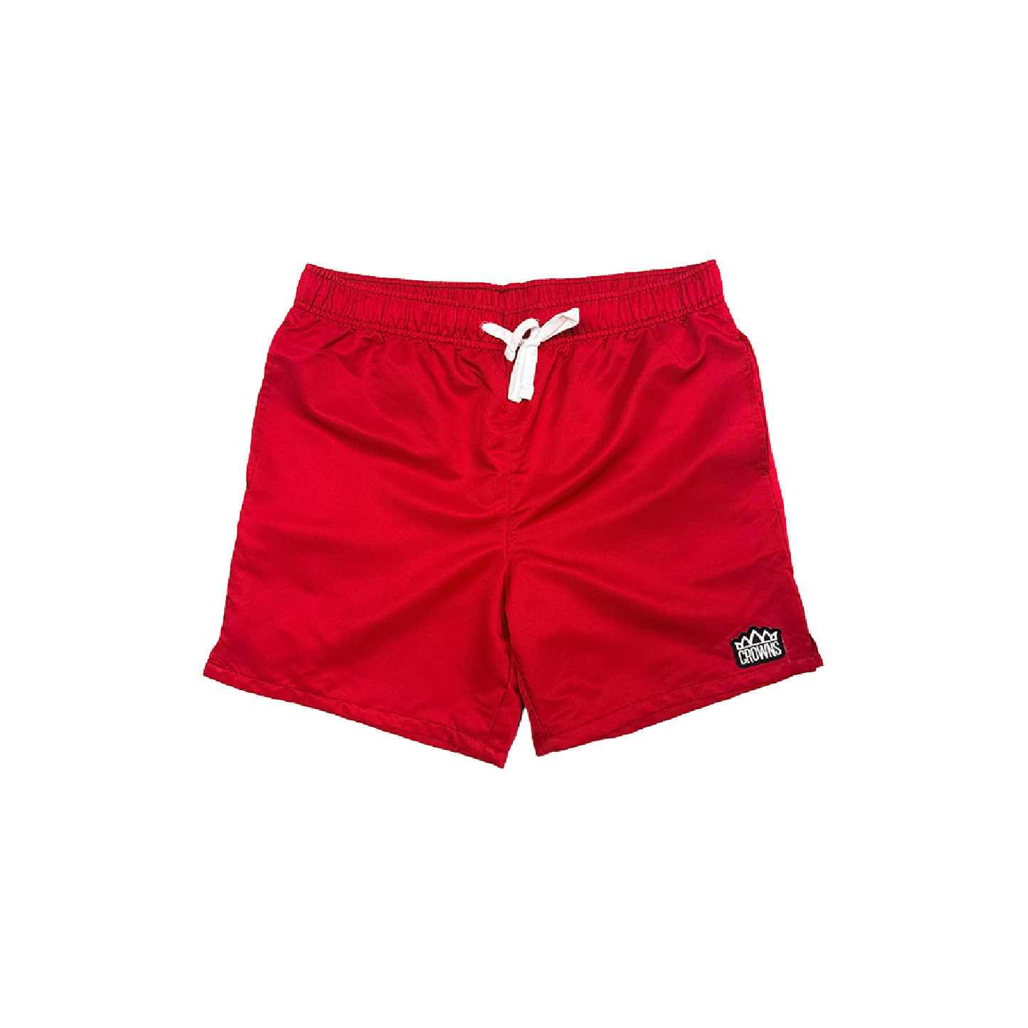 Standard Logo Essential Shorties- Red