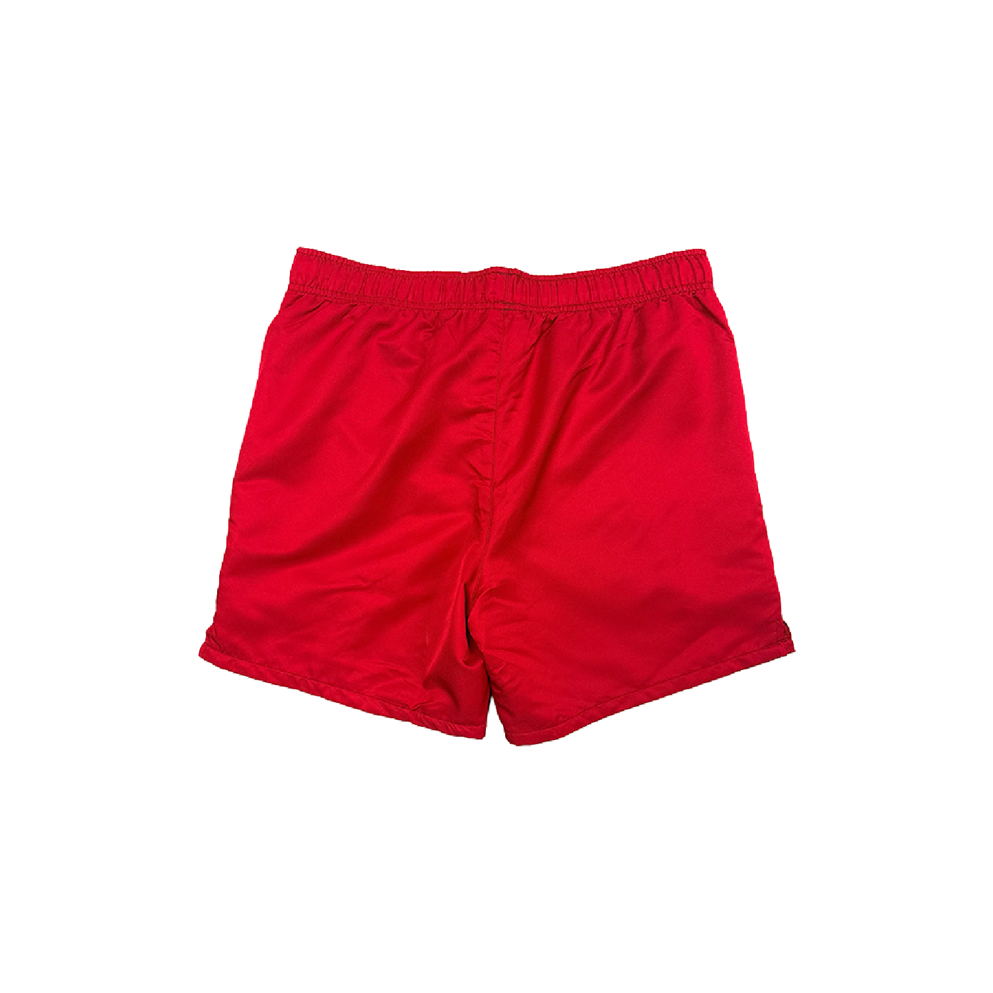 Standard Logo Essential Shorties- Red