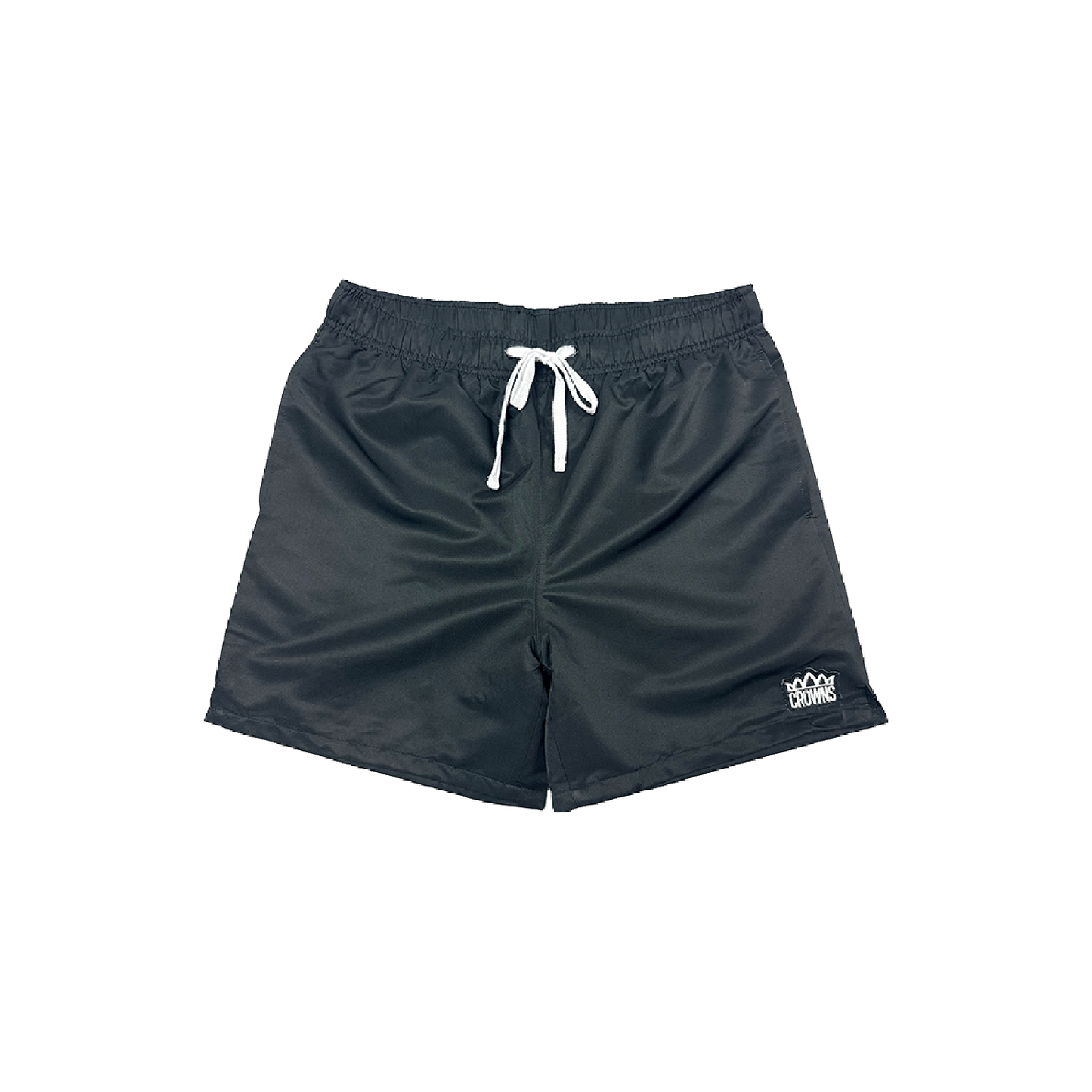 Standard Logo Essential Shorties- Black
