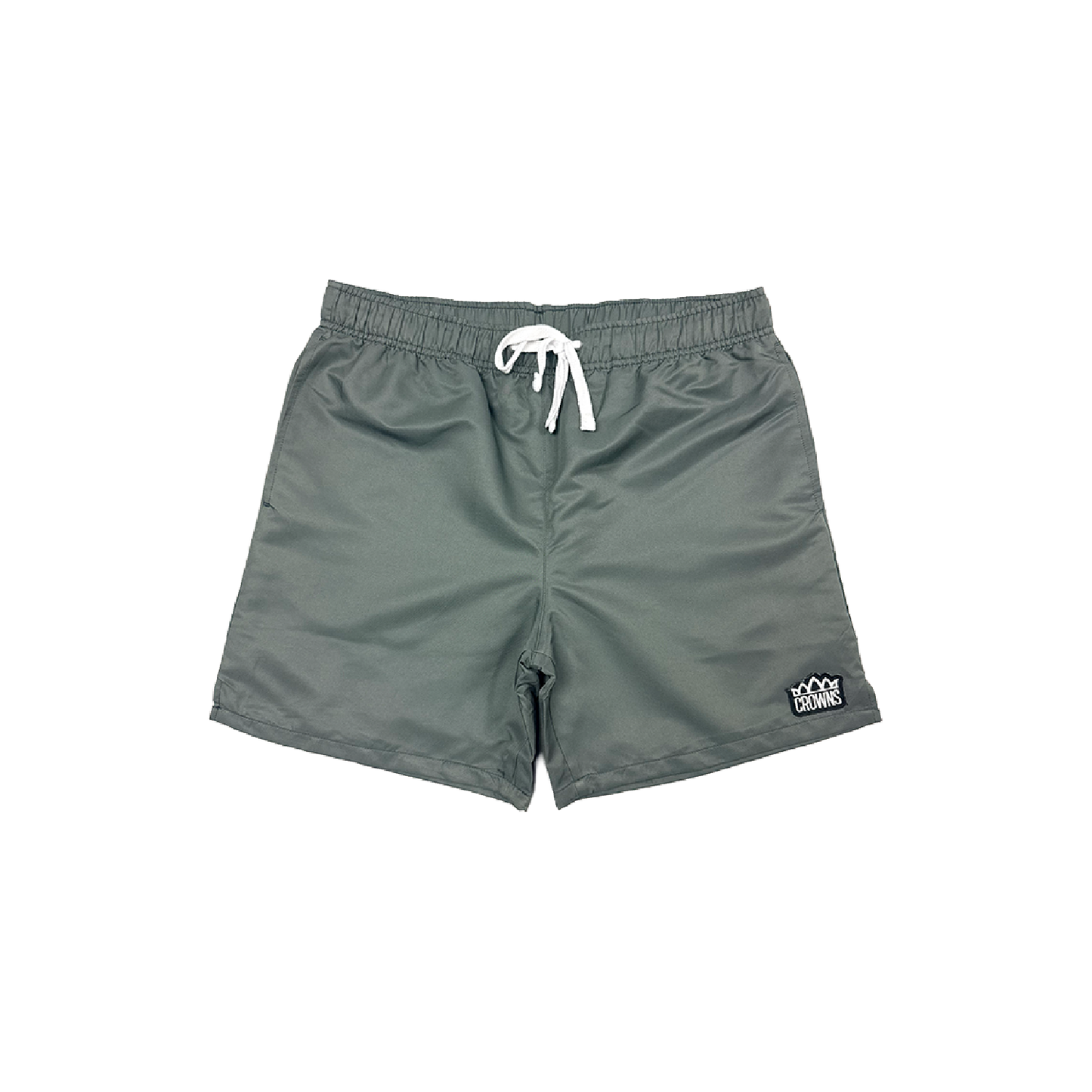 Standard Logo Essential Shorties- Grey