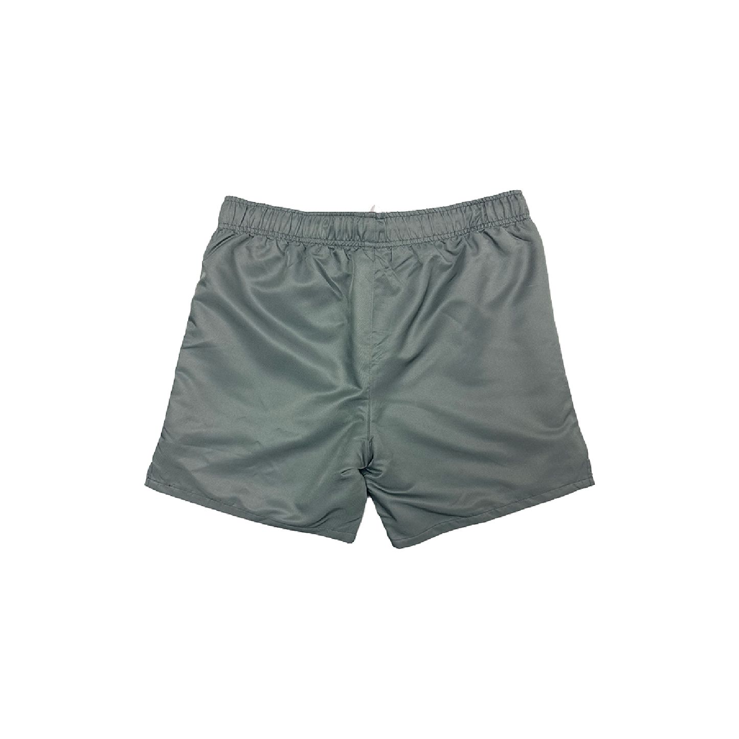 Standard Logo Essential Shorties- Grey