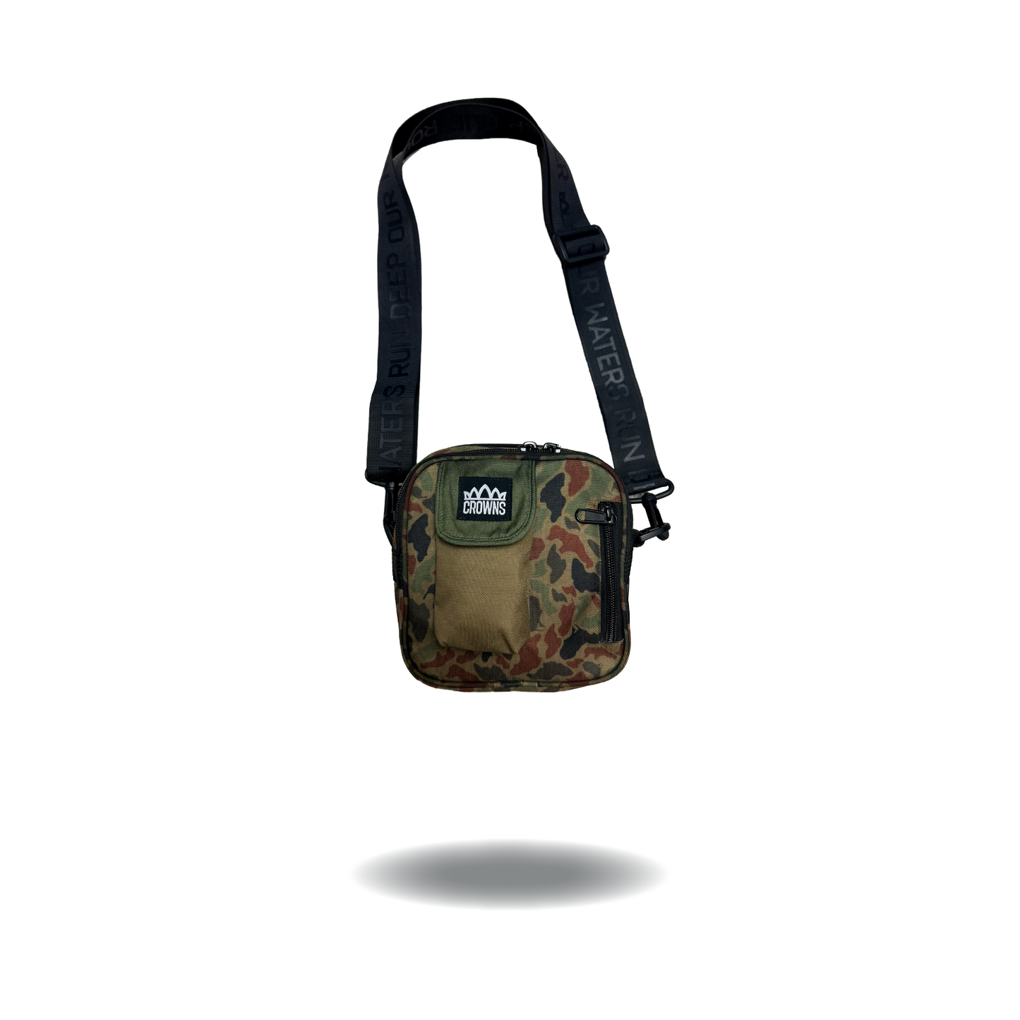 Solo Logo Satchel - Marianas Camo