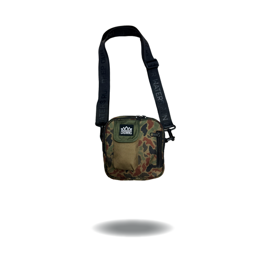Solo Logo Satchel - Marianas Camo