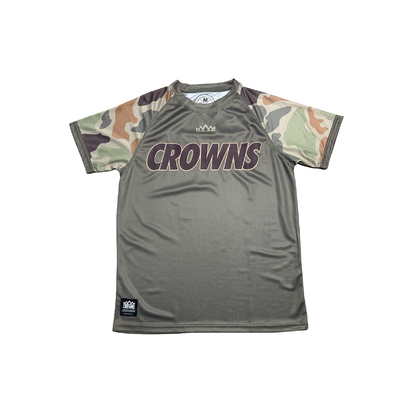 Wordmark FC Mesh Jersey - Marianas Camo