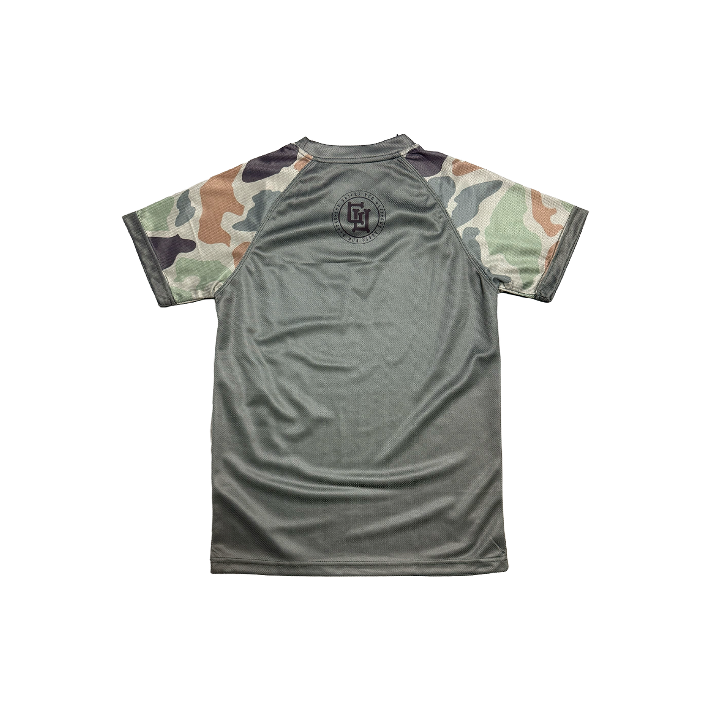 Wordmark Youth FC Mesh Jersey - Marianas Camo