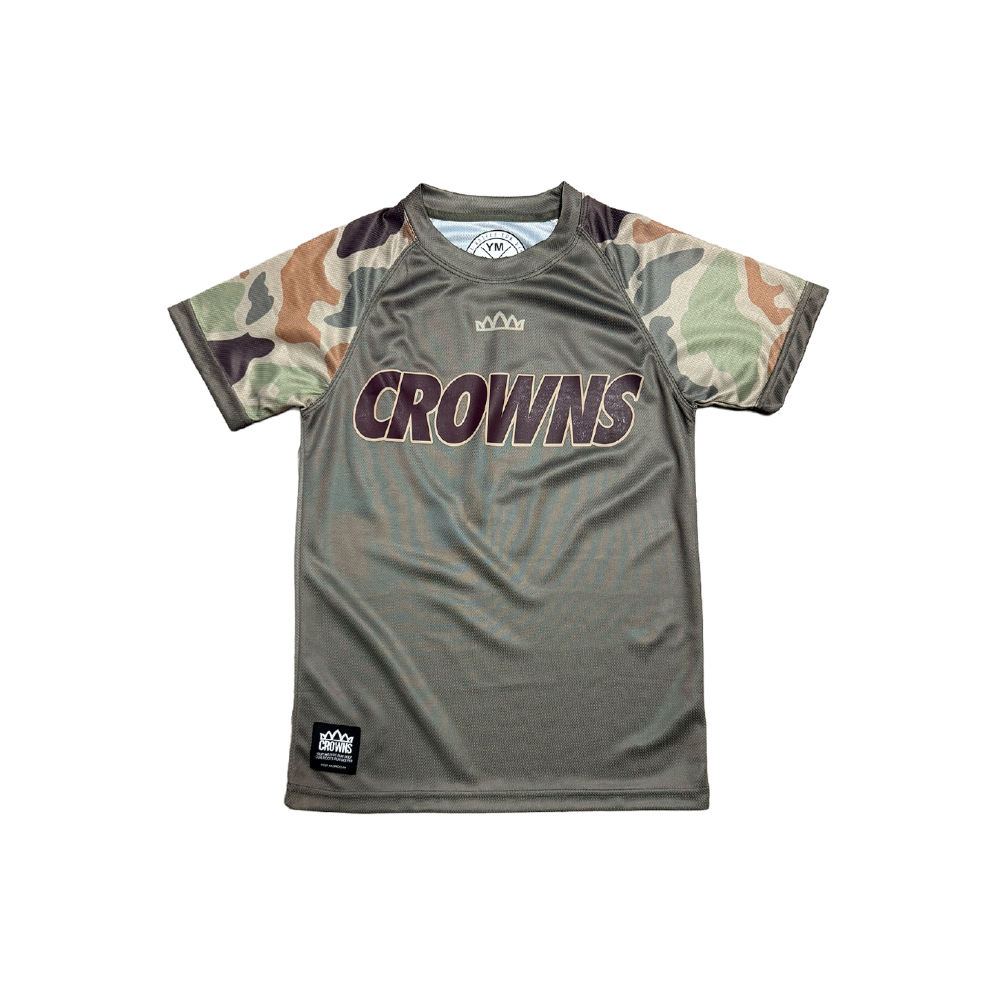Wordmark Youth FC Mesh Jersey - Marianas Camo