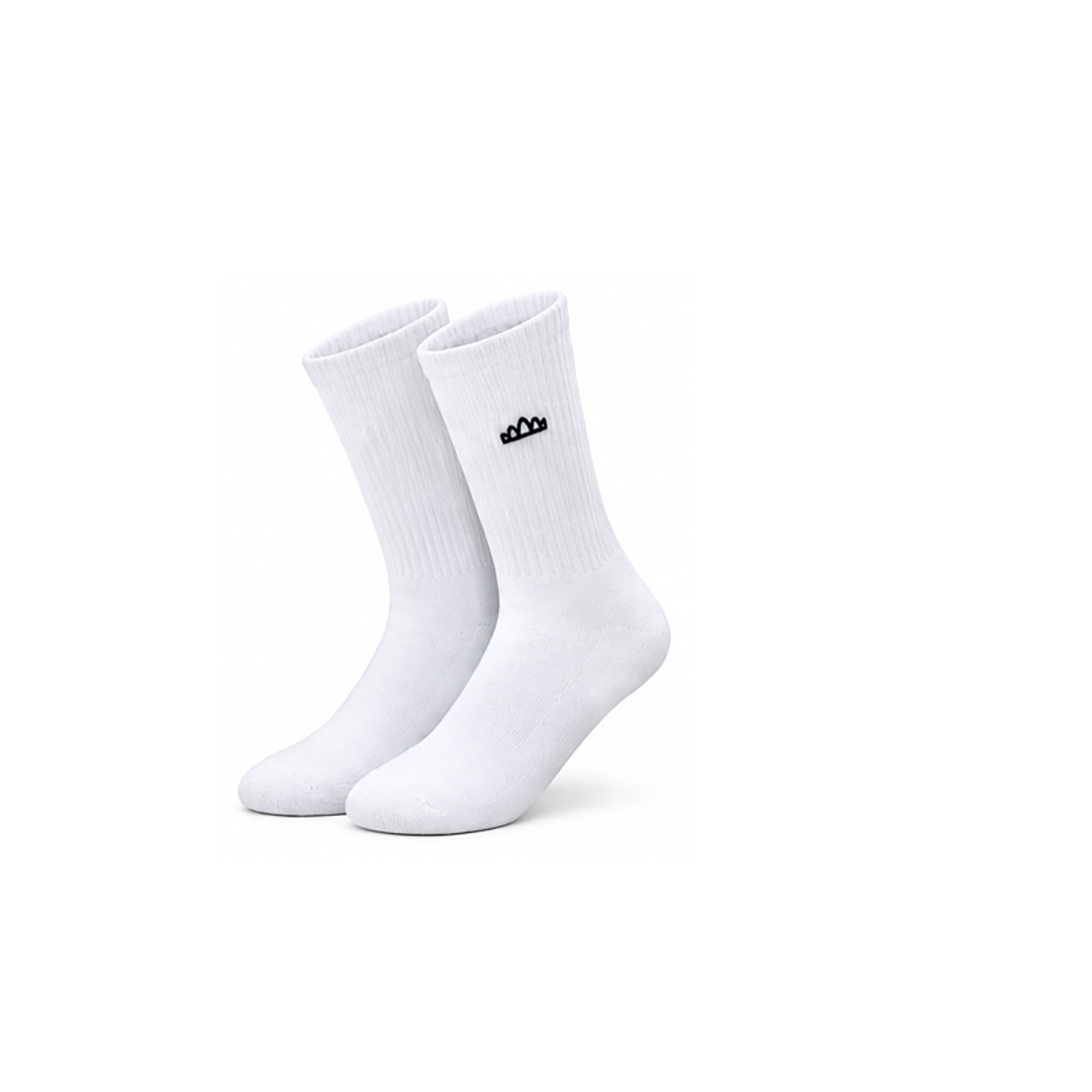 Crowns Logo Tube Socks - (GU Bones/ Solo Logo)