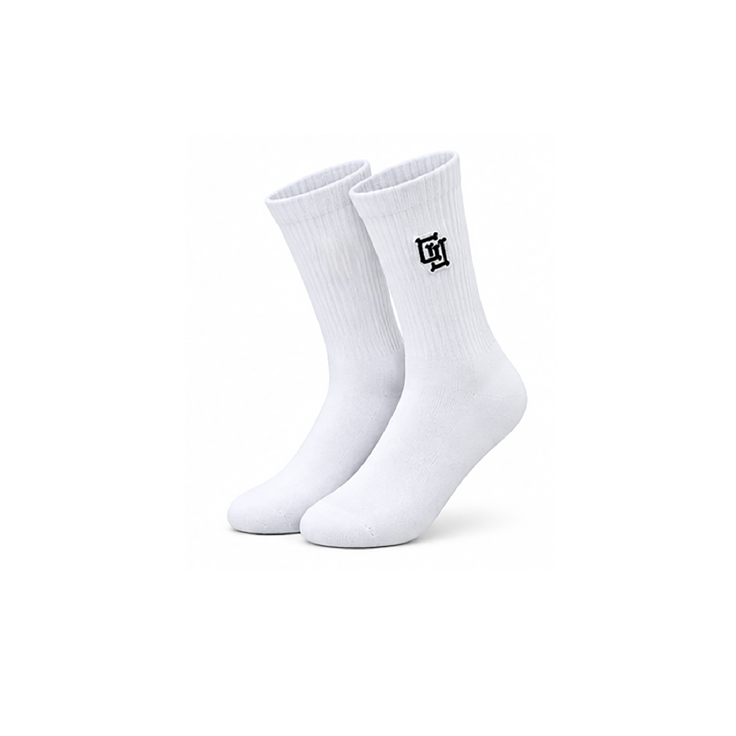 Crowns Logo Tube Socks - (GU Bones/ Solo Logo)