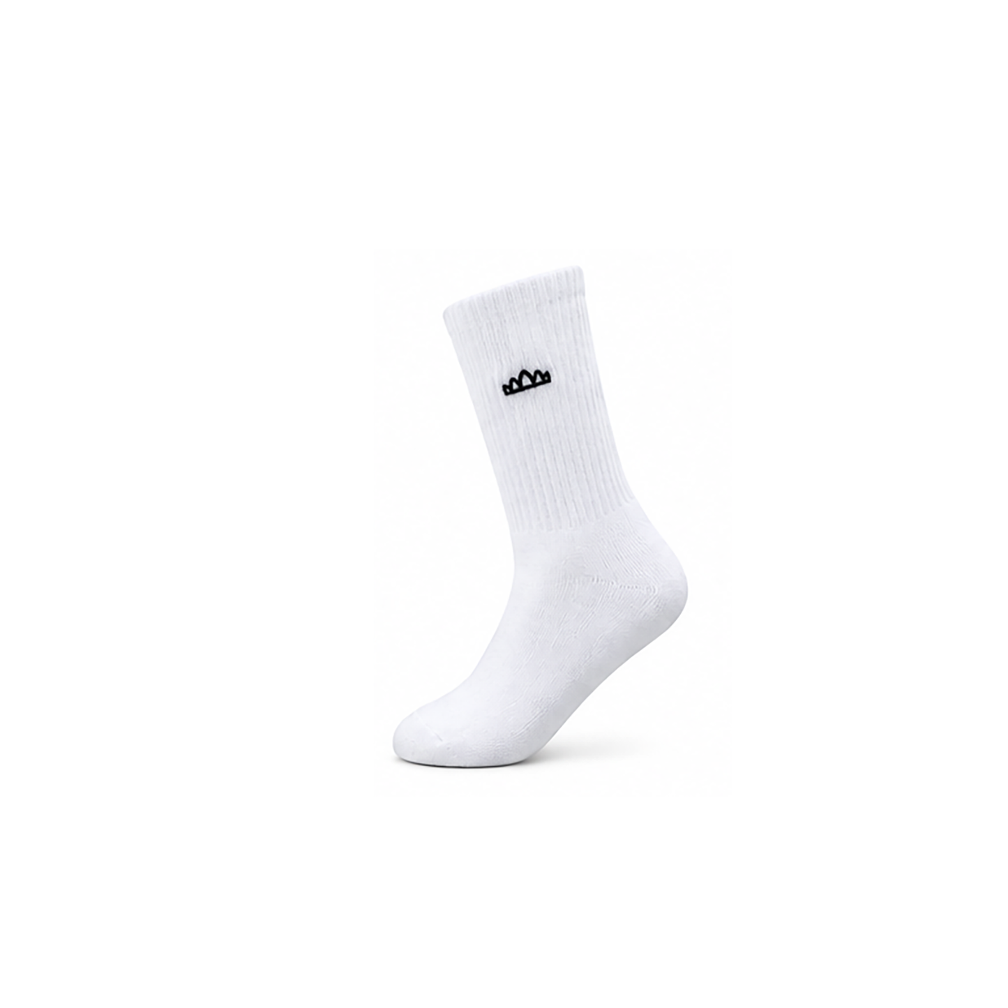 Crowns Logo Tube Socks - (GU Bones/ Solo Logo)