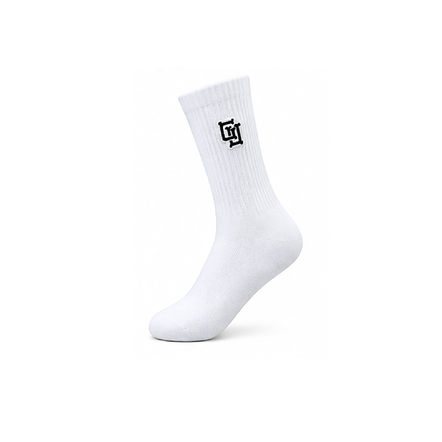 Crowns Logo Tube Socks - (GU Bones/ Solo Logo)