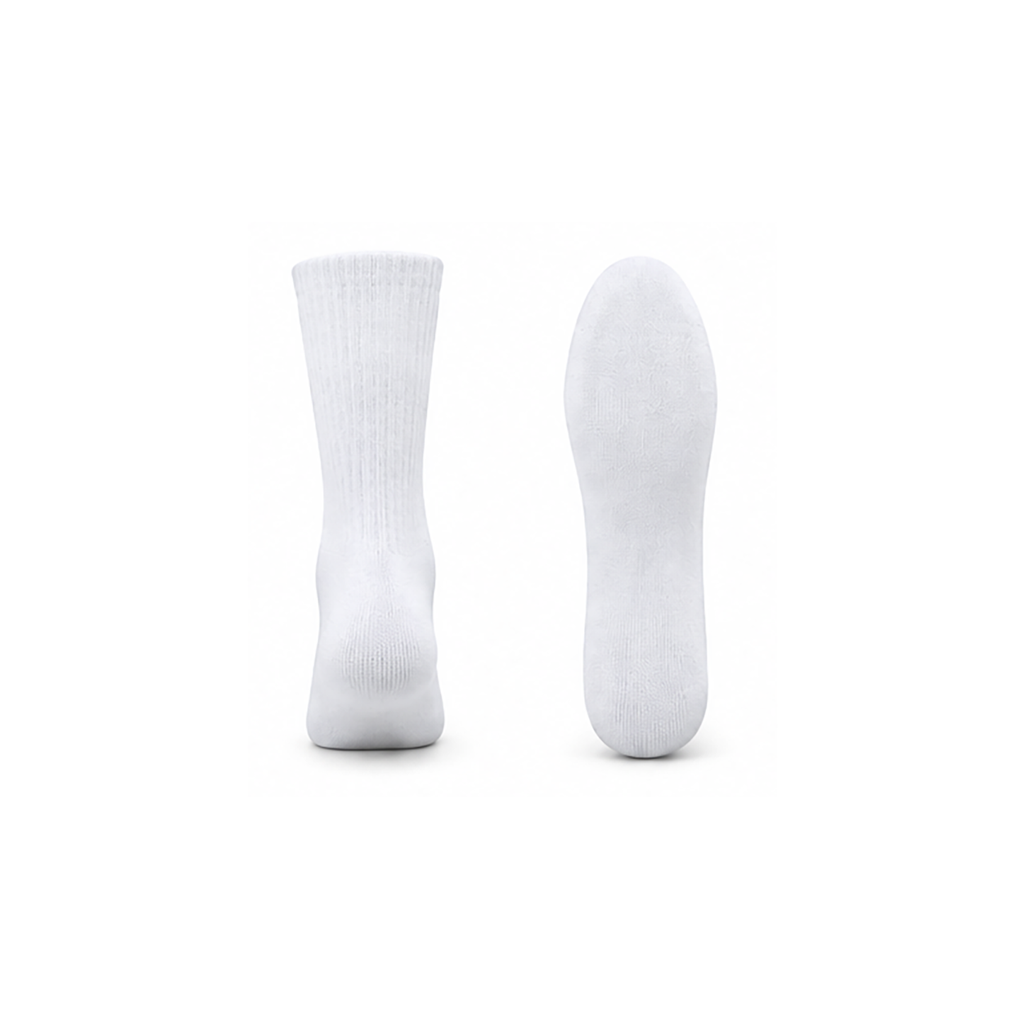 Crowns Logo Tube Socks - (GU Bones/ Solo Logo)