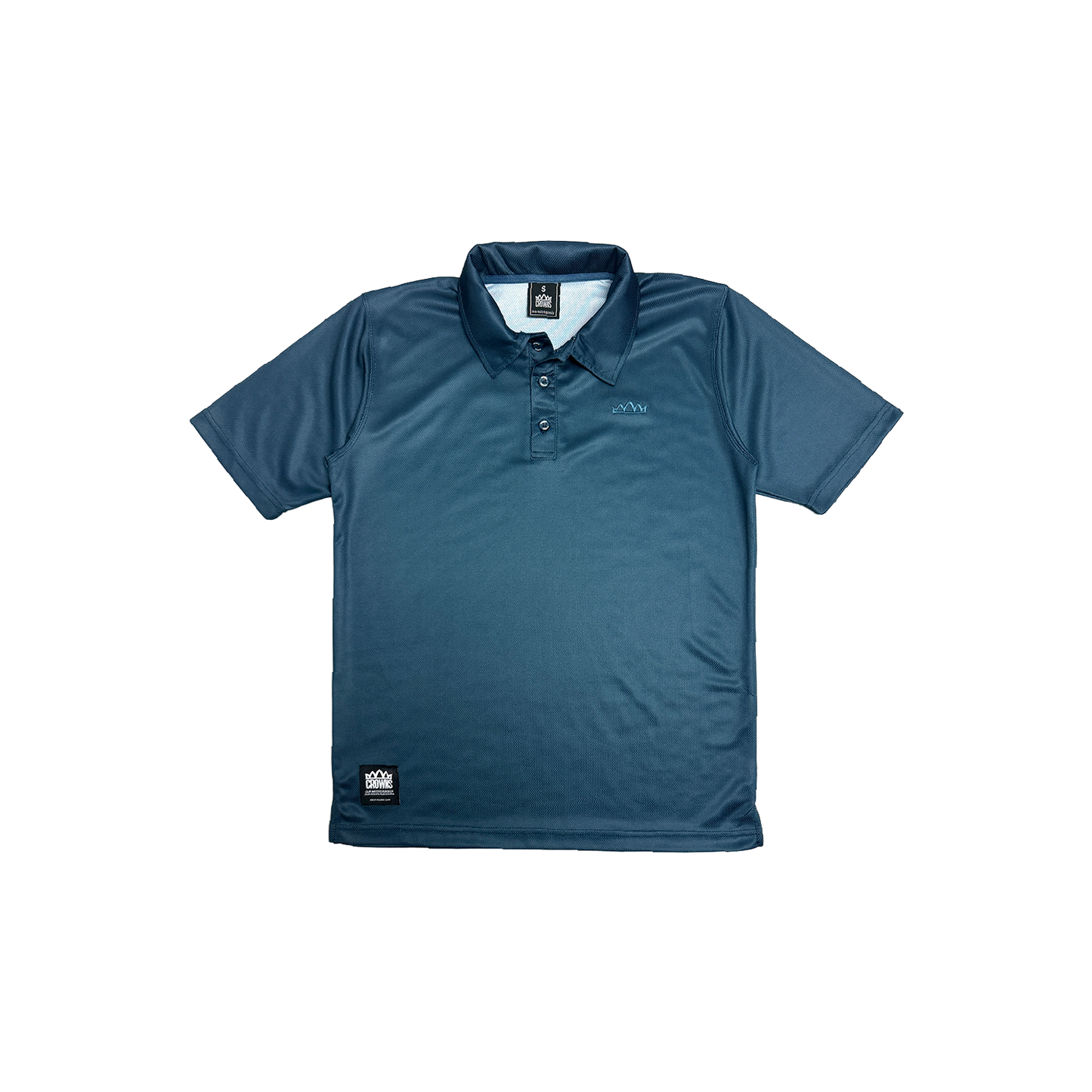 Solo Logo Performance Polo - Lapis (Navy)