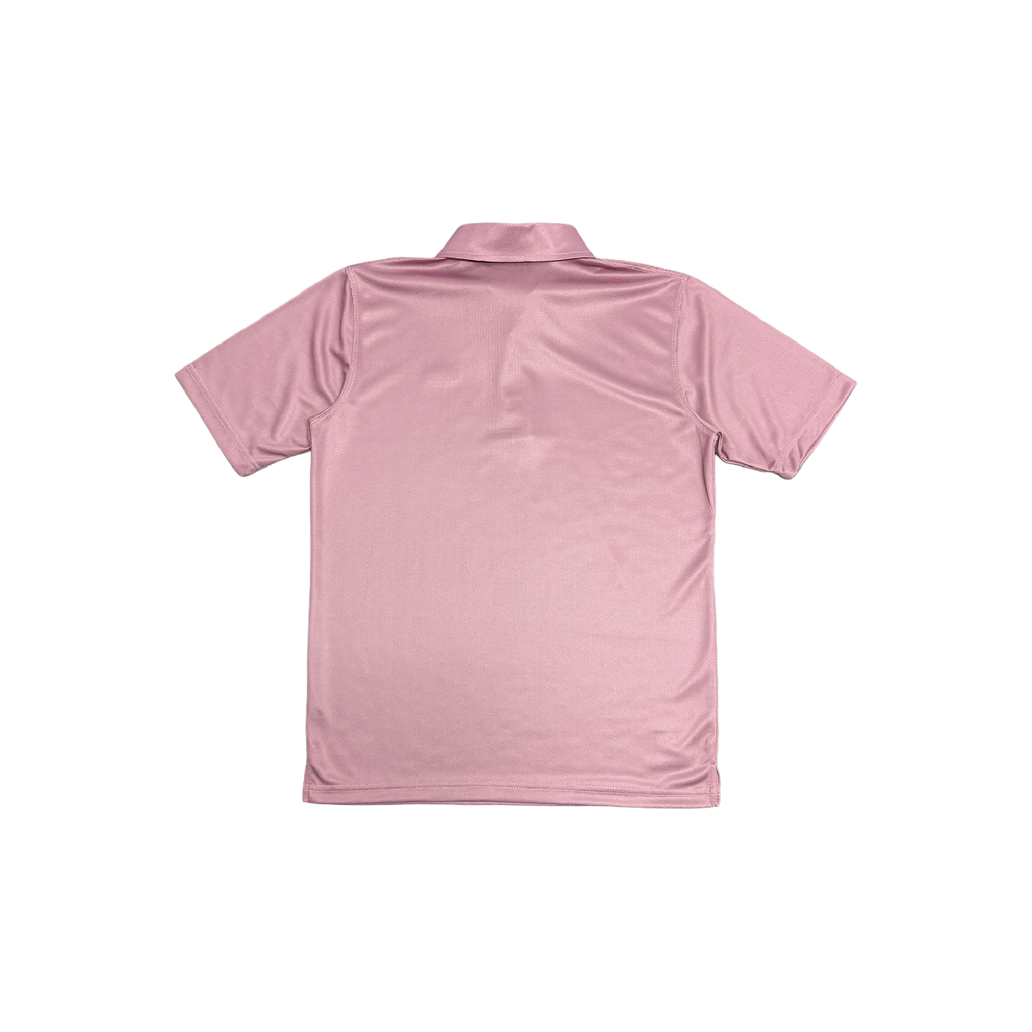Solo Logo Performance Polo - Fig (Pink)