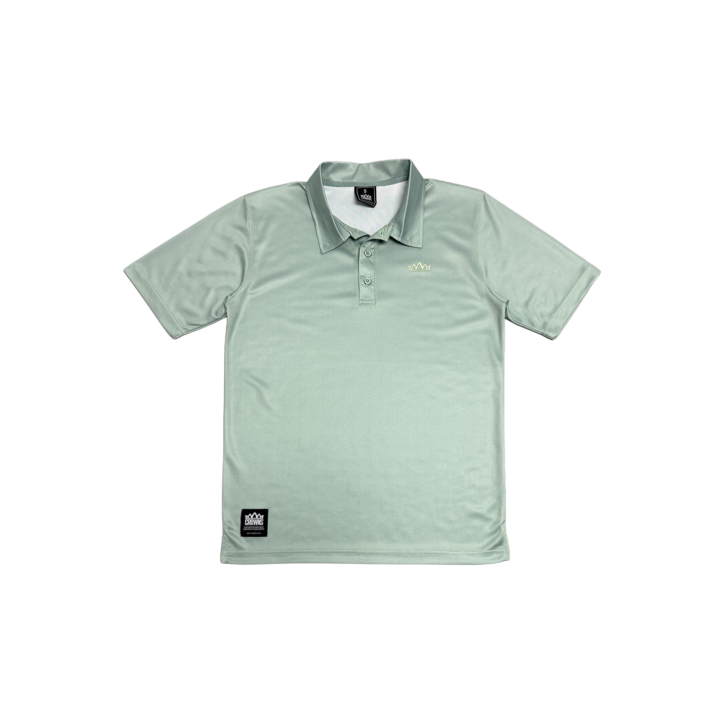 Solo Logo Performance Polo - Avocado