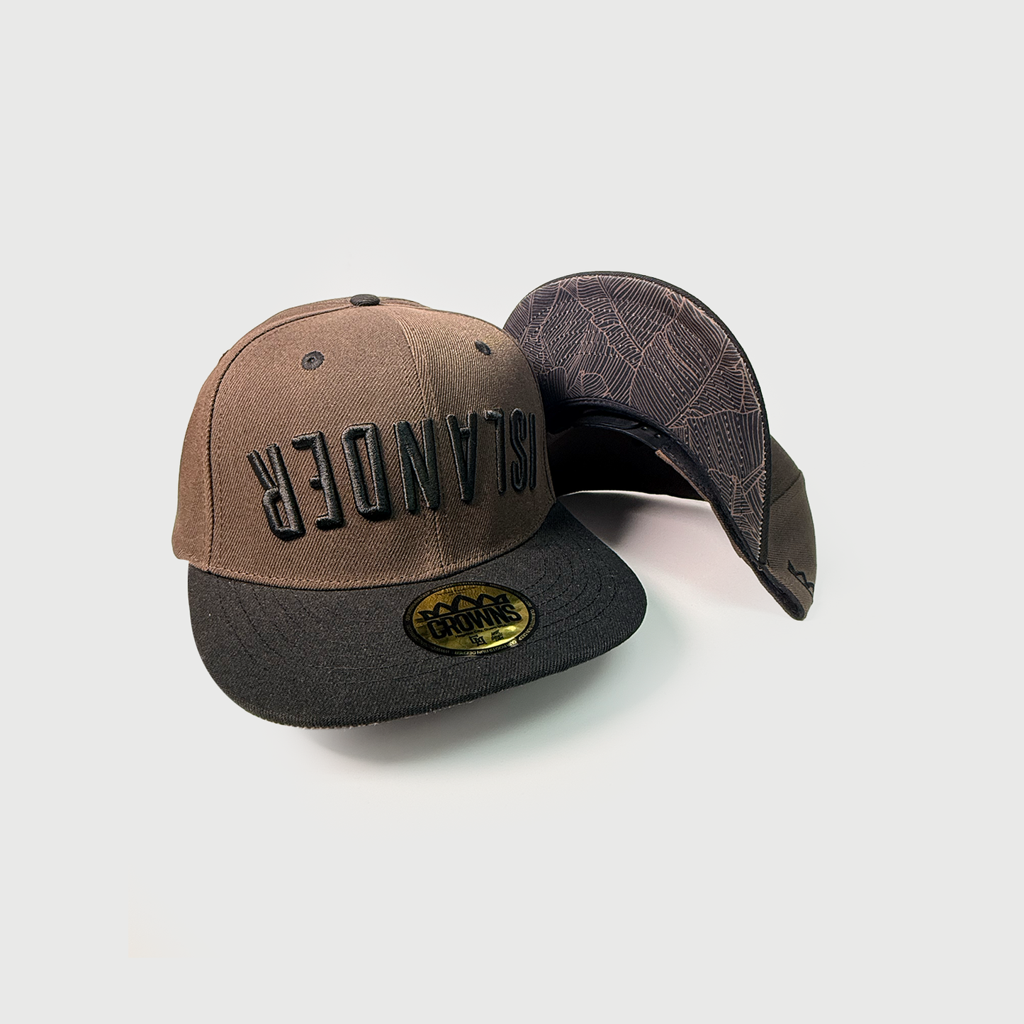 Islander Snapback - Ash Brown
