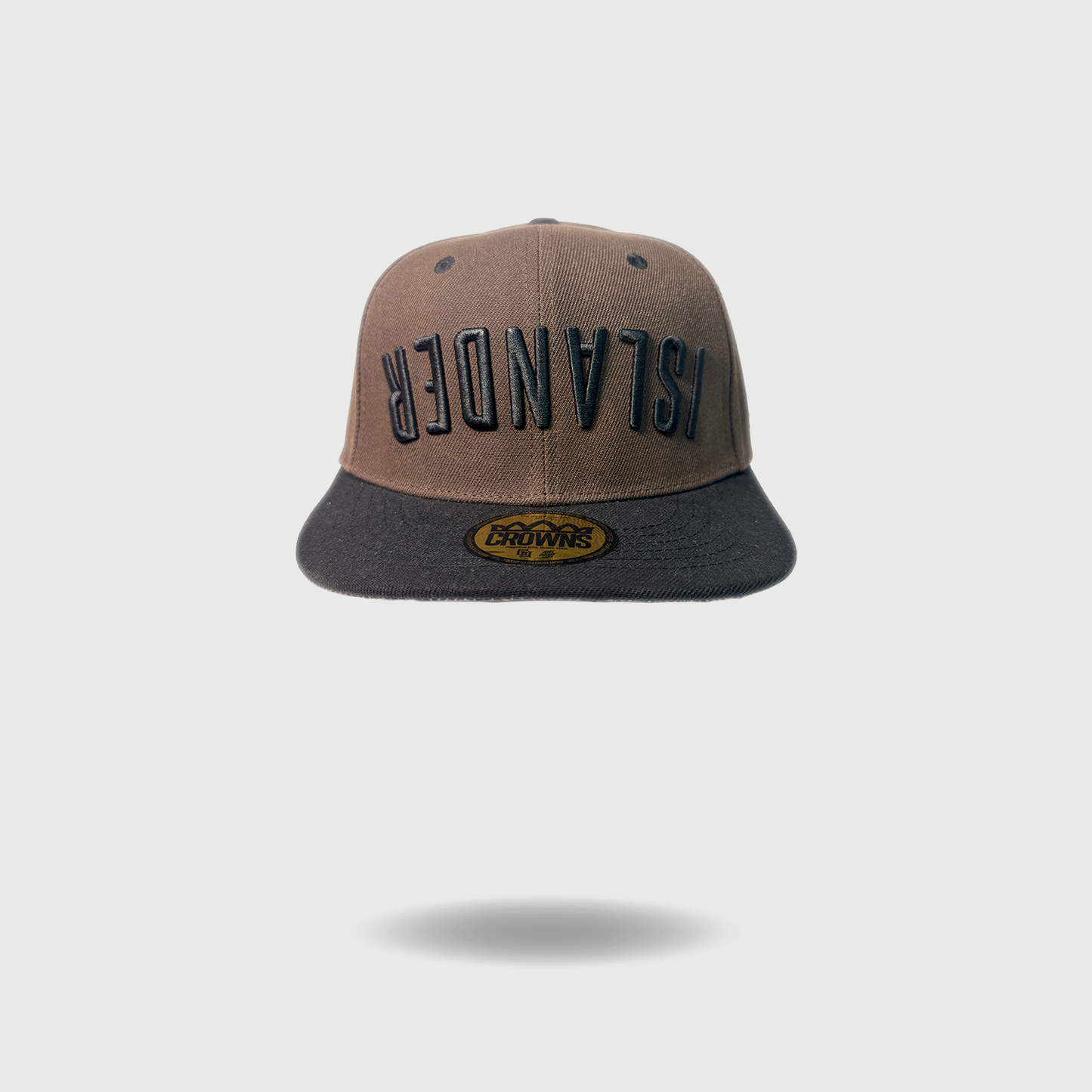 Islander Snapback - Ash Brown