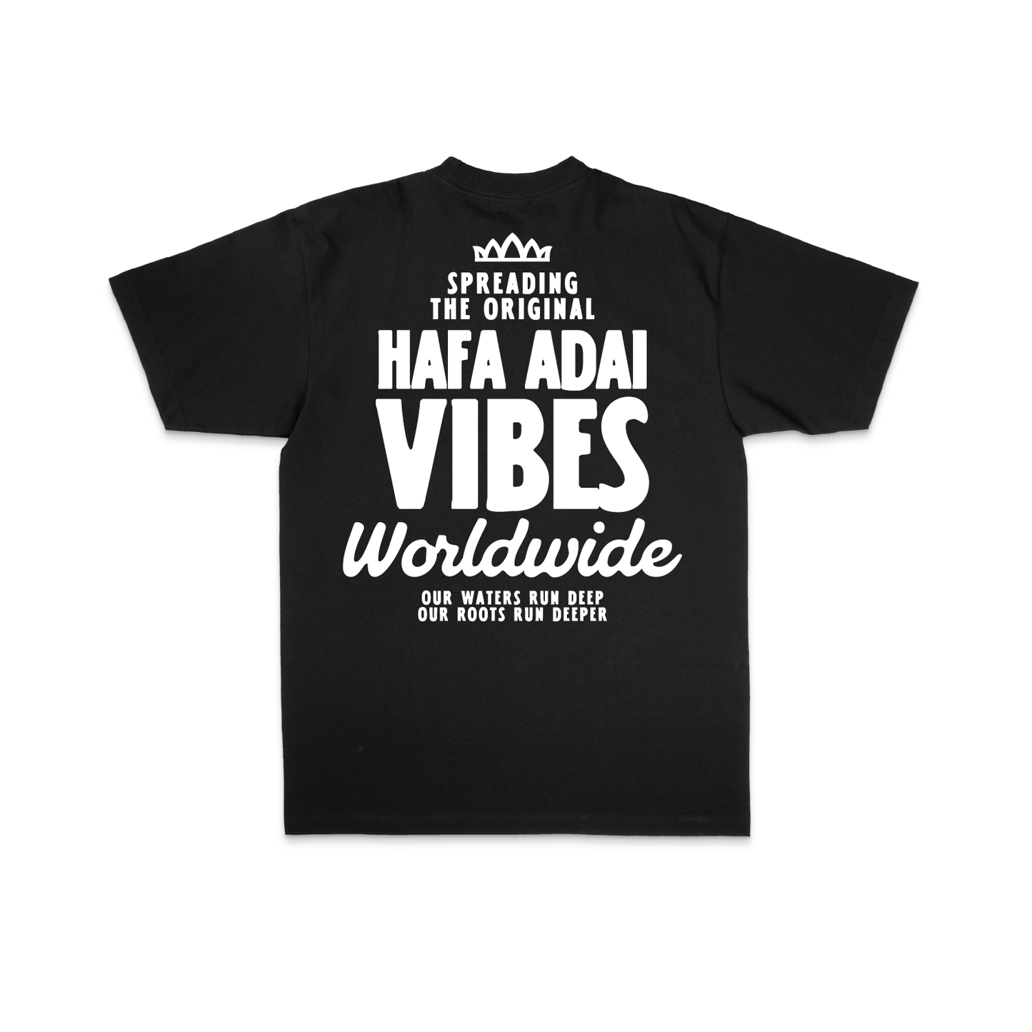Hafa Adai Vibes Tee - Black