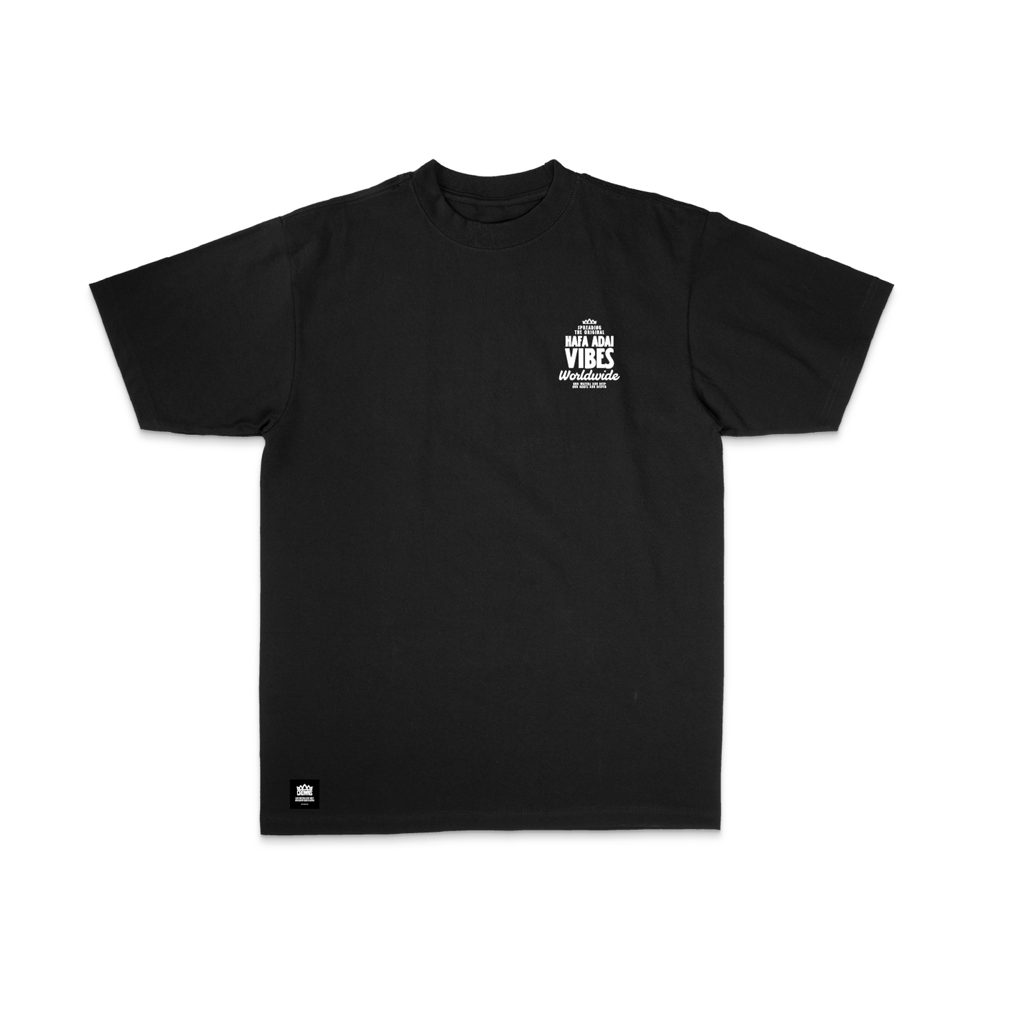 Hafa Adai Vibes Tee - Black