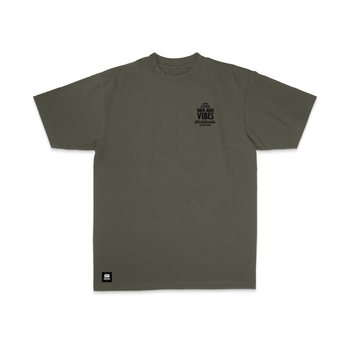 Hafa Adai Vibes Tee - Olive