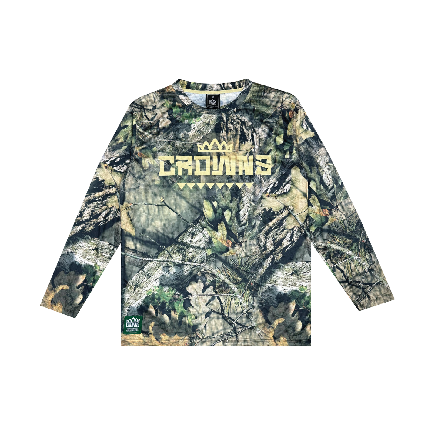 DigiLogo Mesh Longsleeve Drifit - Rancheru Camo
