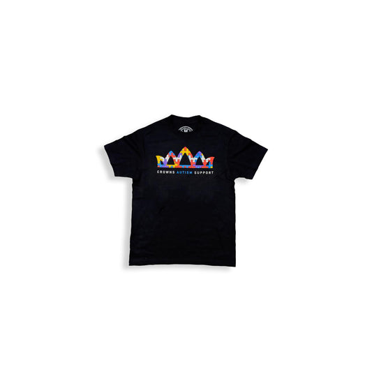 CROWNS AUTISM SUPPORT TEE