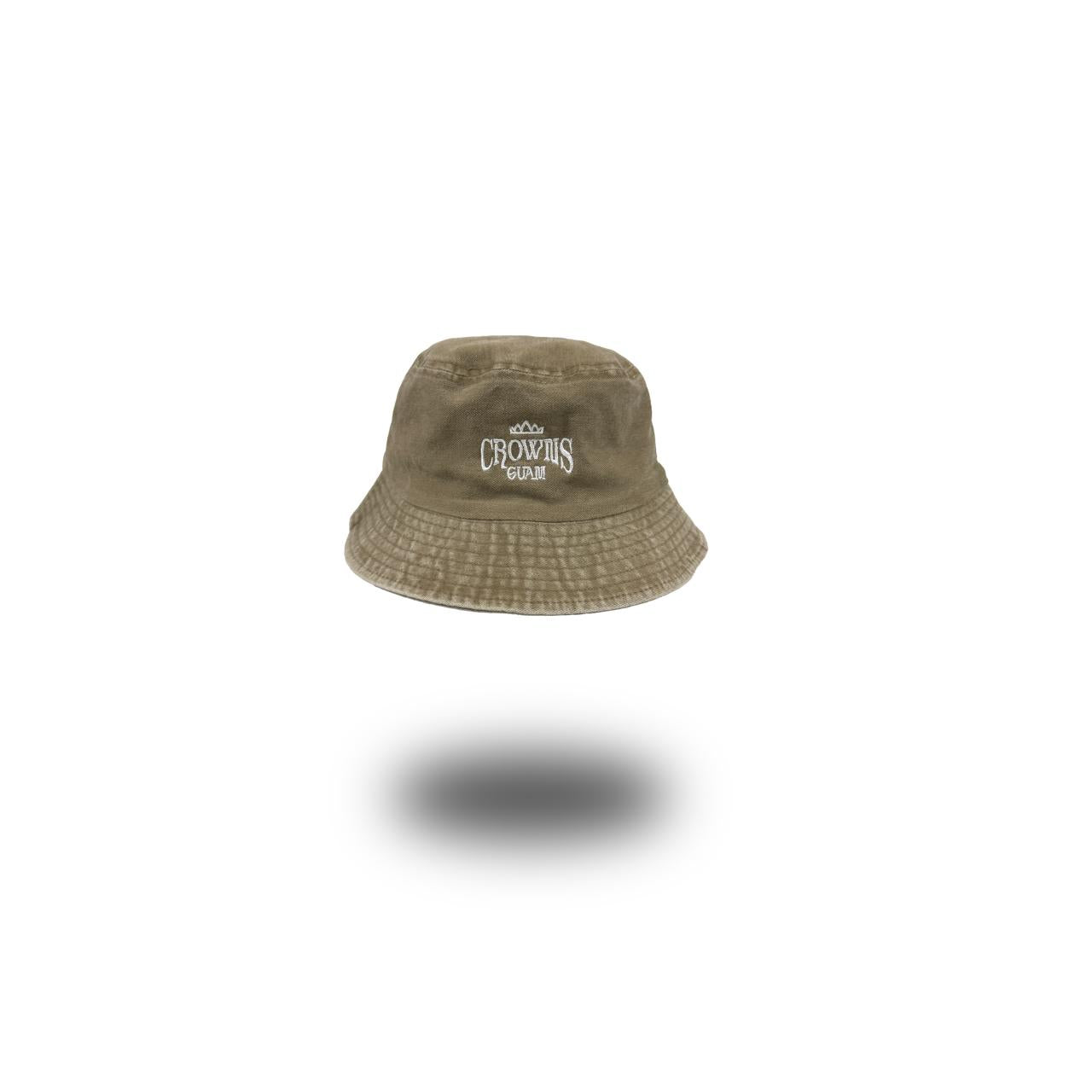 Retro Beach Logo Bucket Hat- Grit