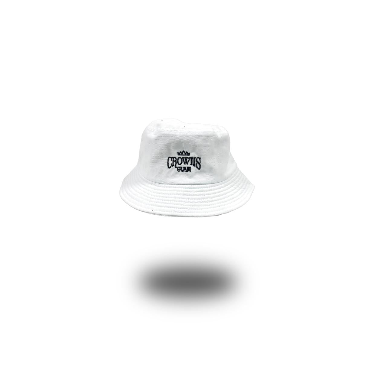 Retro Beach Logo Bucket Hat- Powder