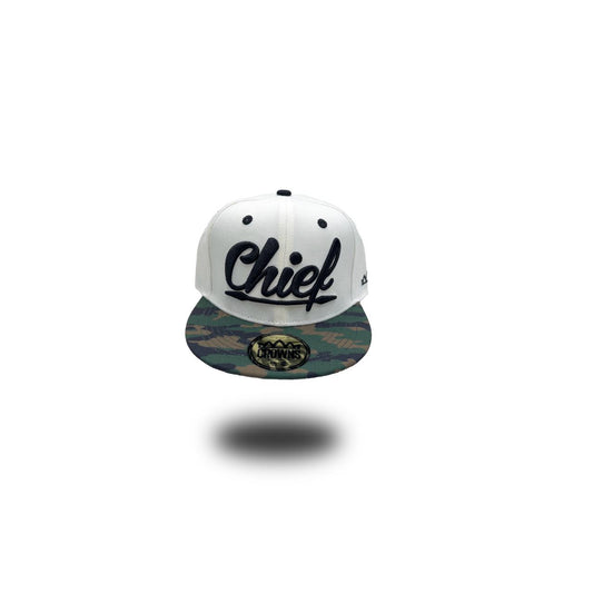 Chief Snapback - Camo Cream