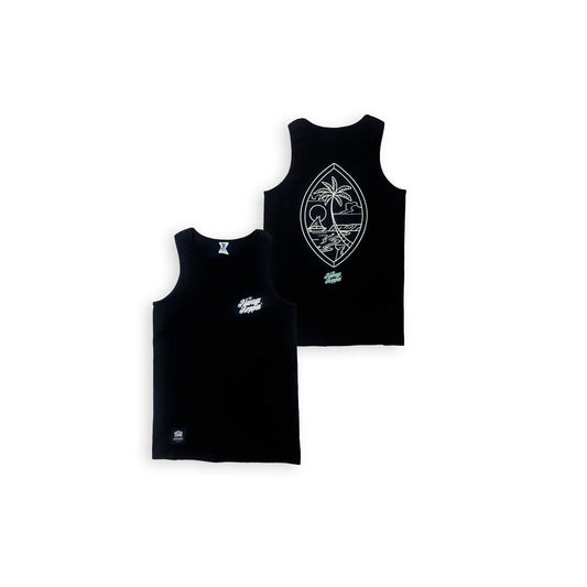 Always Reppin' Logo Tank - Black