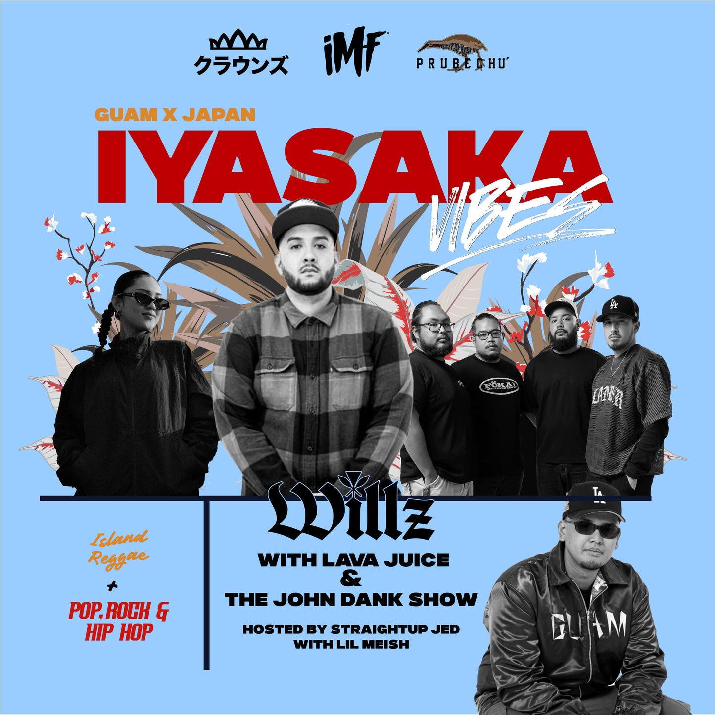 Iyasaka Vibes: TICKETS
