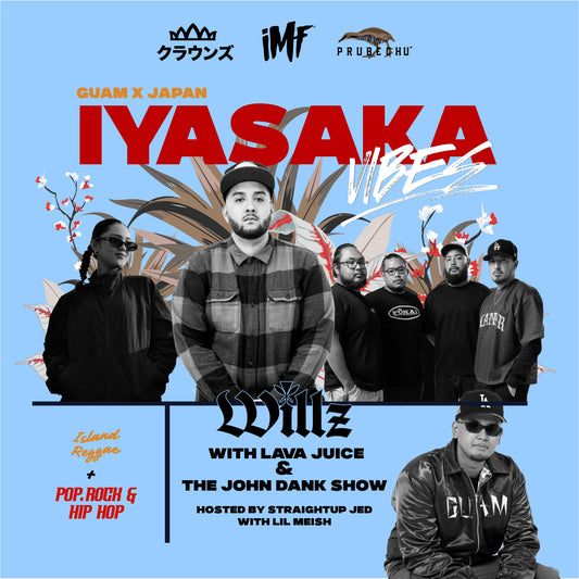 Iyasaka Vibes: TICKETS