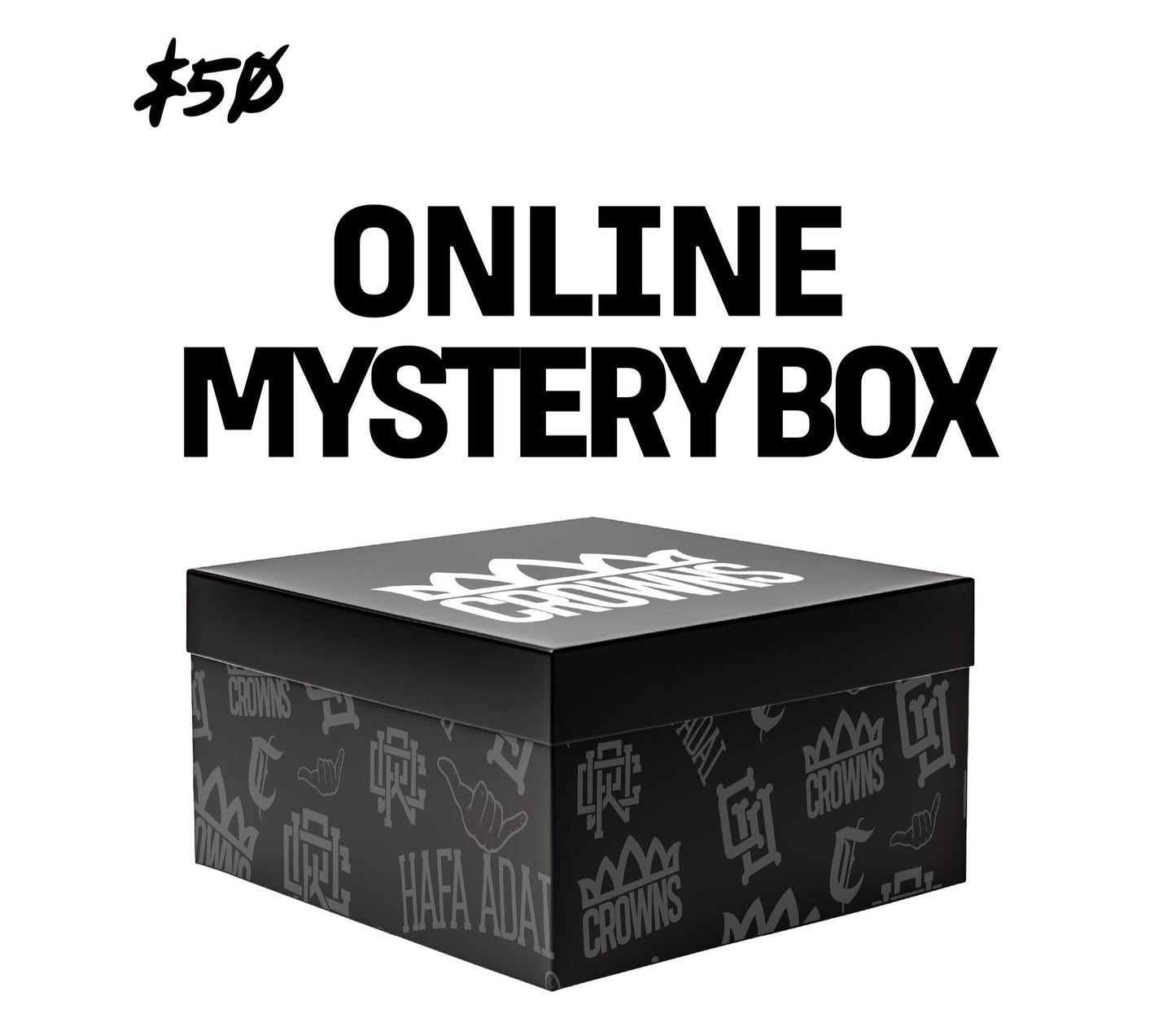 $50 MYSTERY BOX