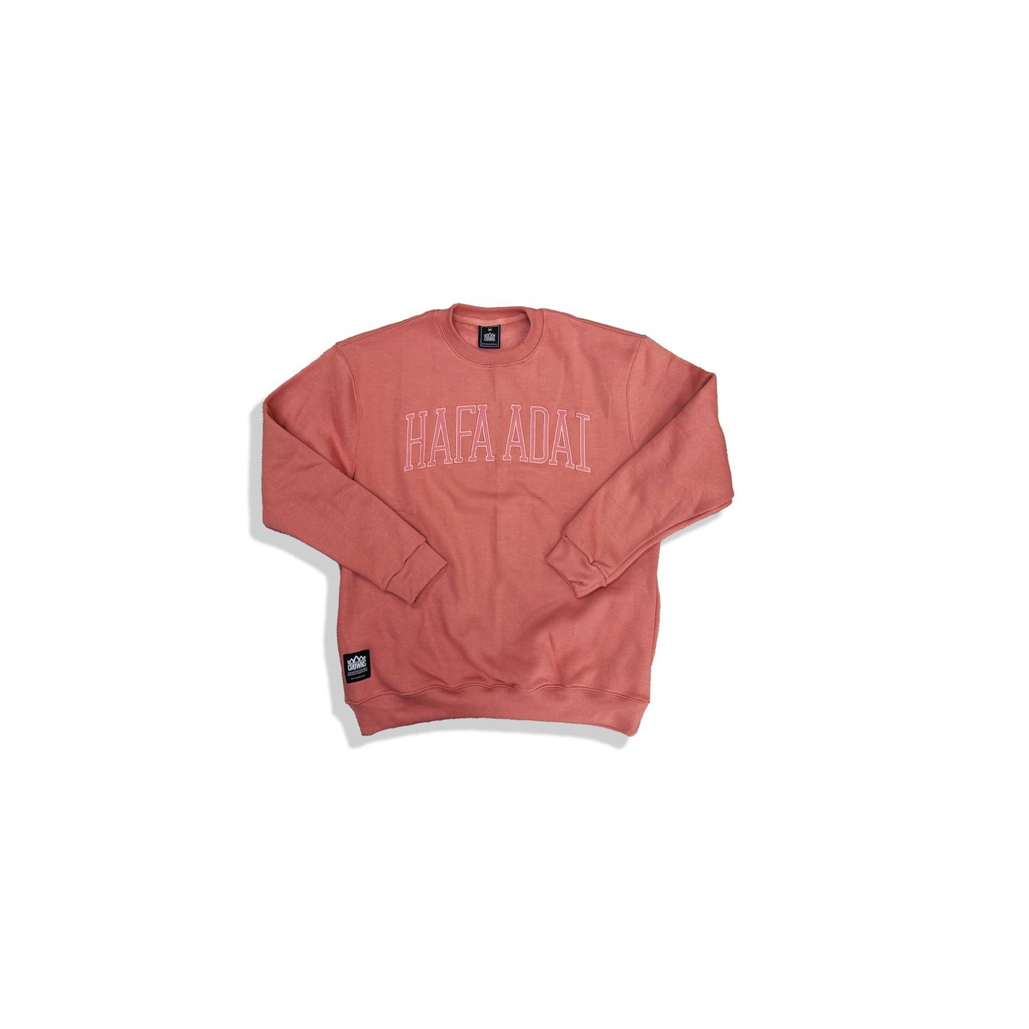 Hafa Adai Crewneck - Peach