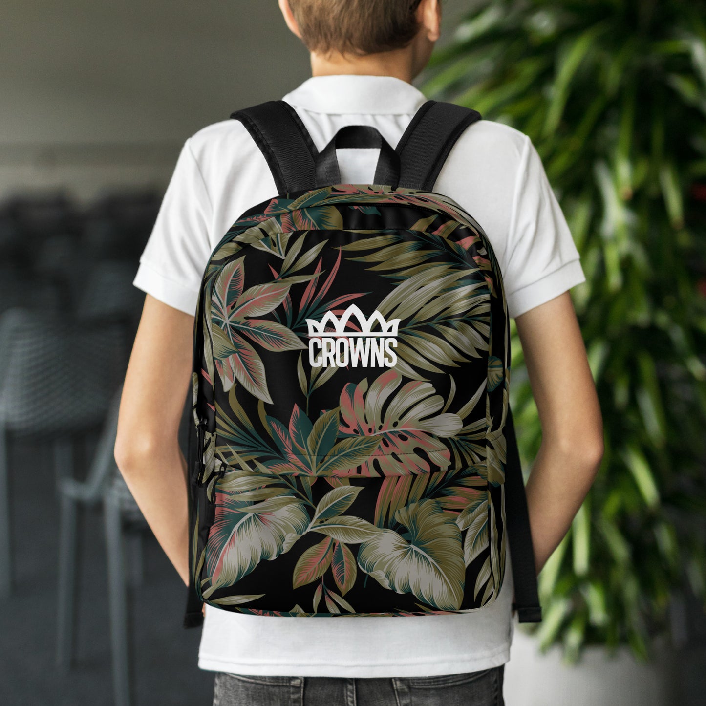 Midnight Floral Backpack (Deluxe)