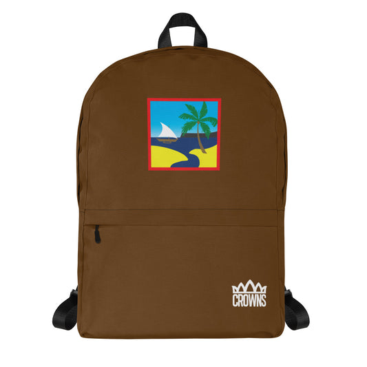 Home Backpack : Chocalate (Deluxe)