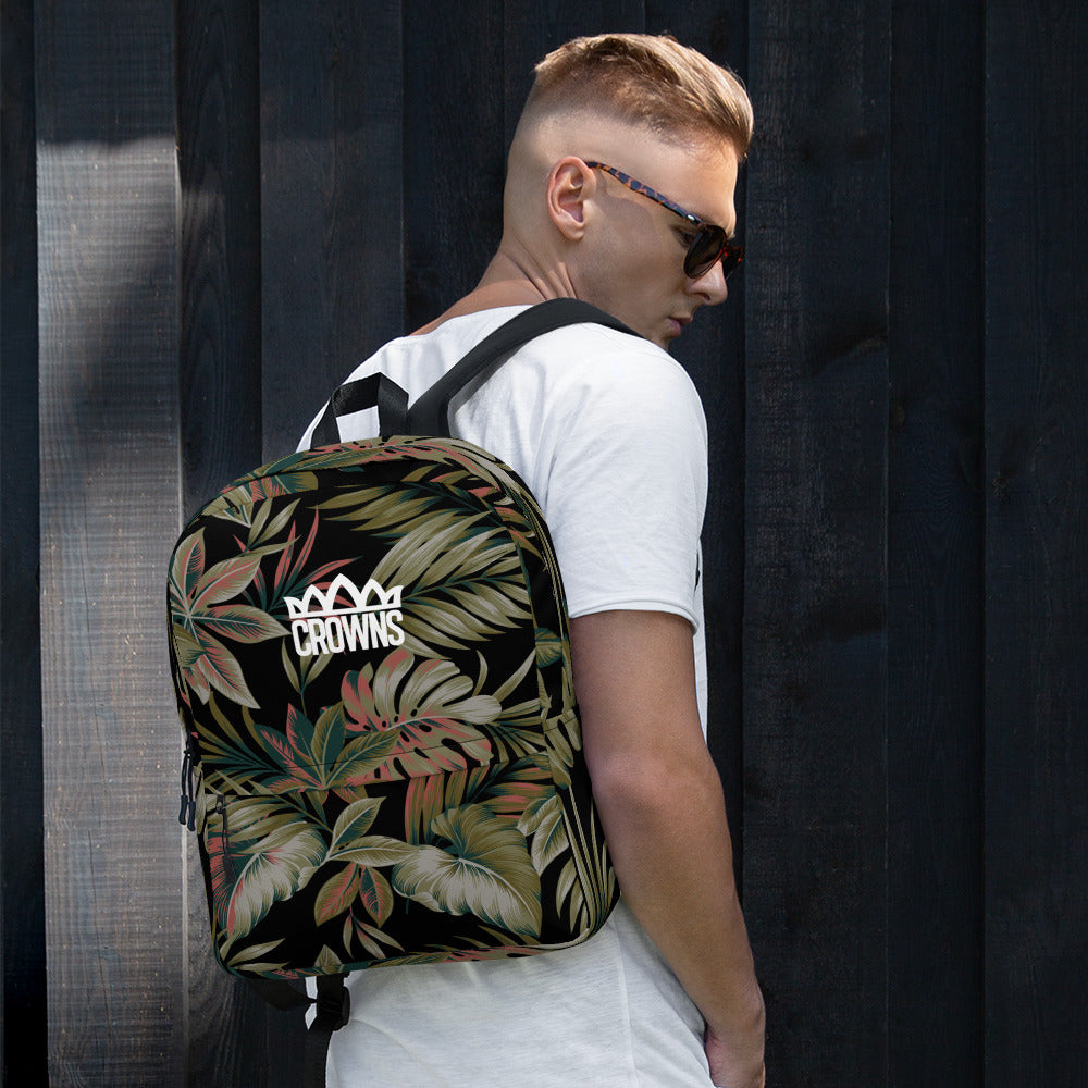 Midnight Floral Backpack (Deluxe)