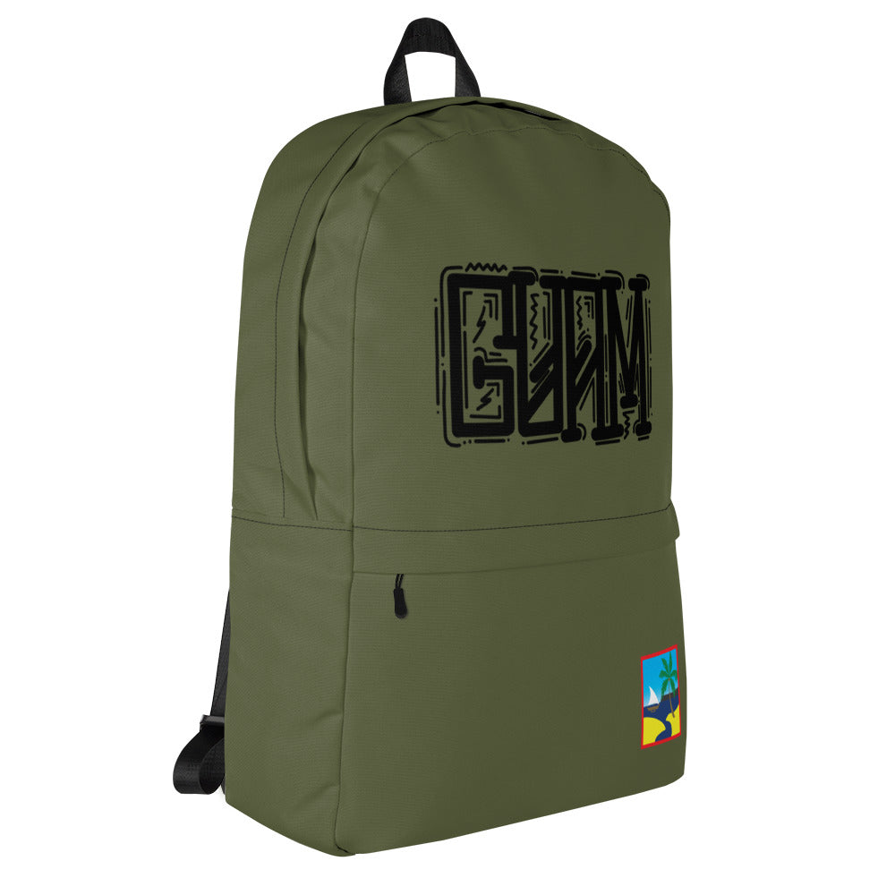 GUAM Backpack : Olive (Made to Order)