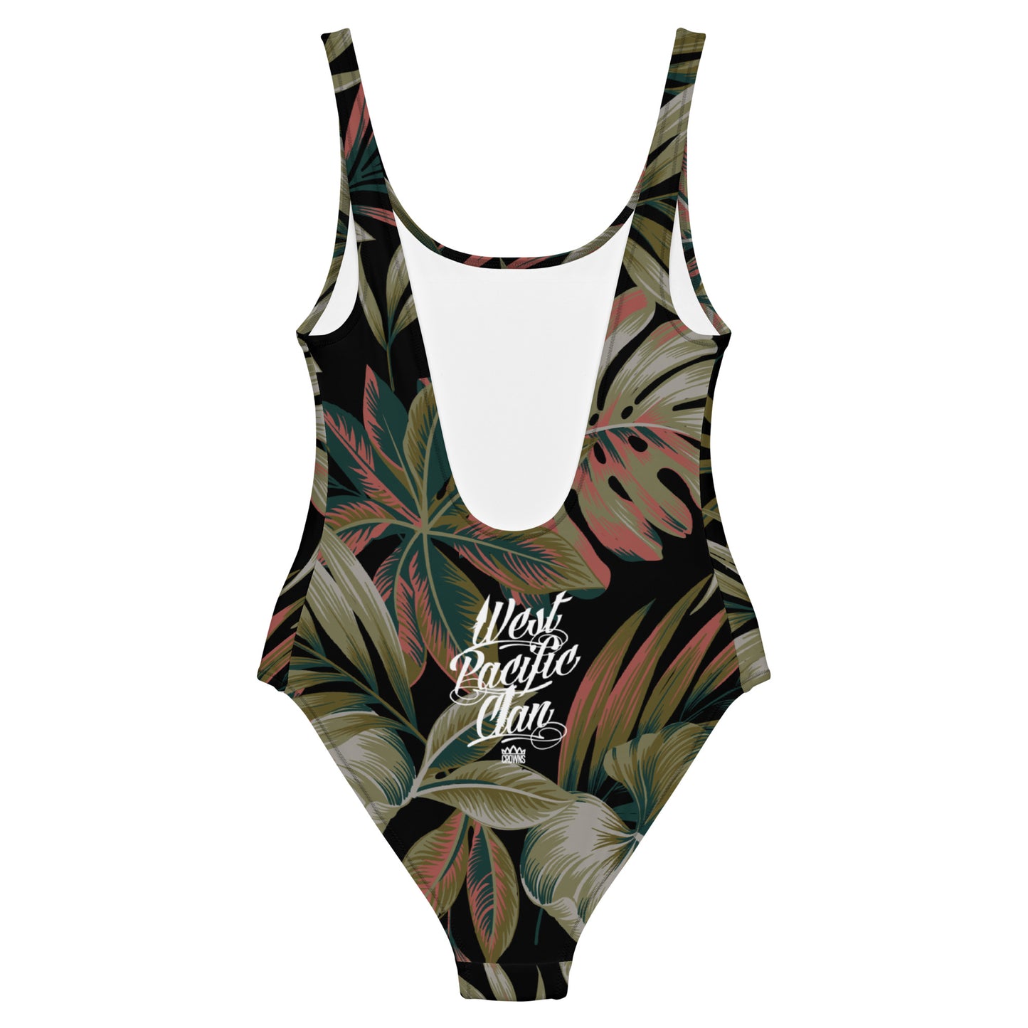 Midnight Floral One piece Swimsuit (Deluxe)