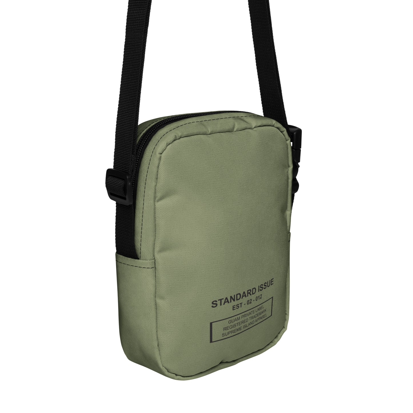 Crowns Crossbody Bag (Olive)