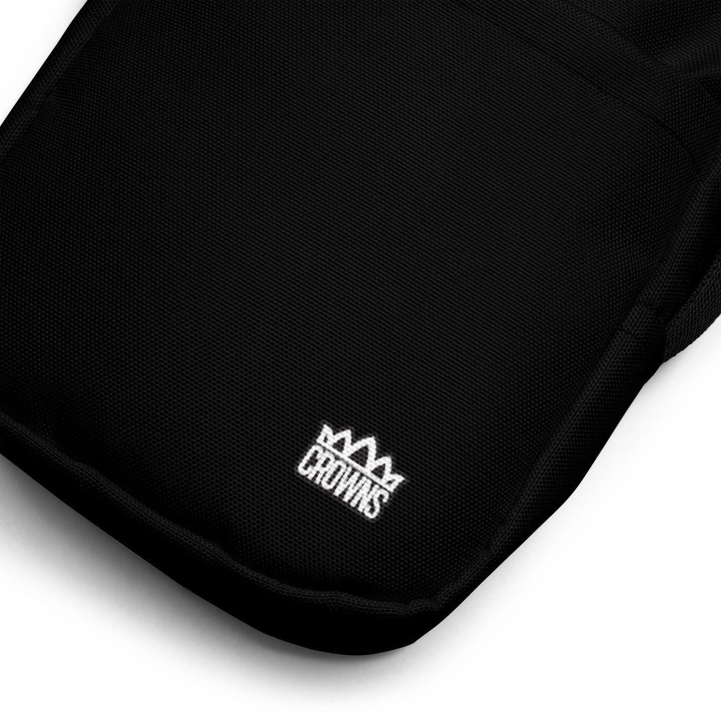 Crowns Crossbody Bag (Black)