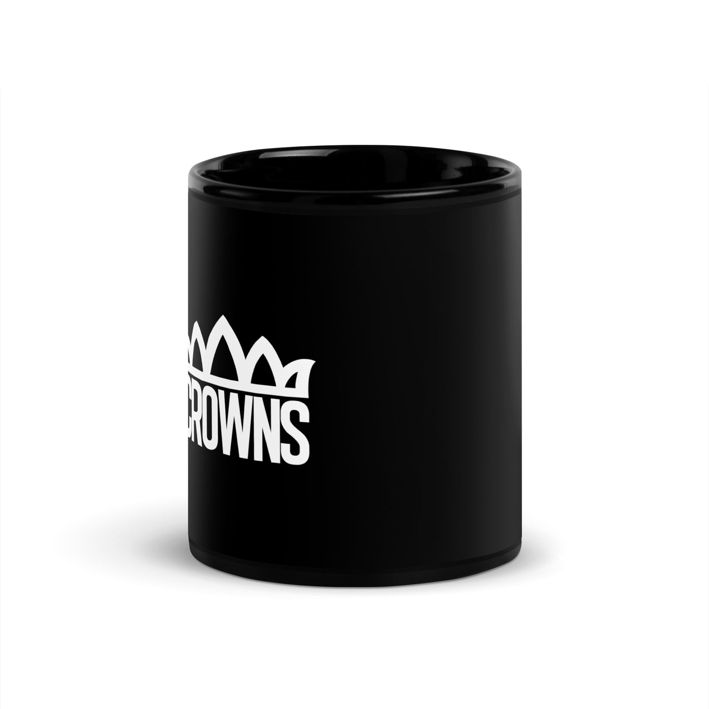 Crowns Mug (Black)