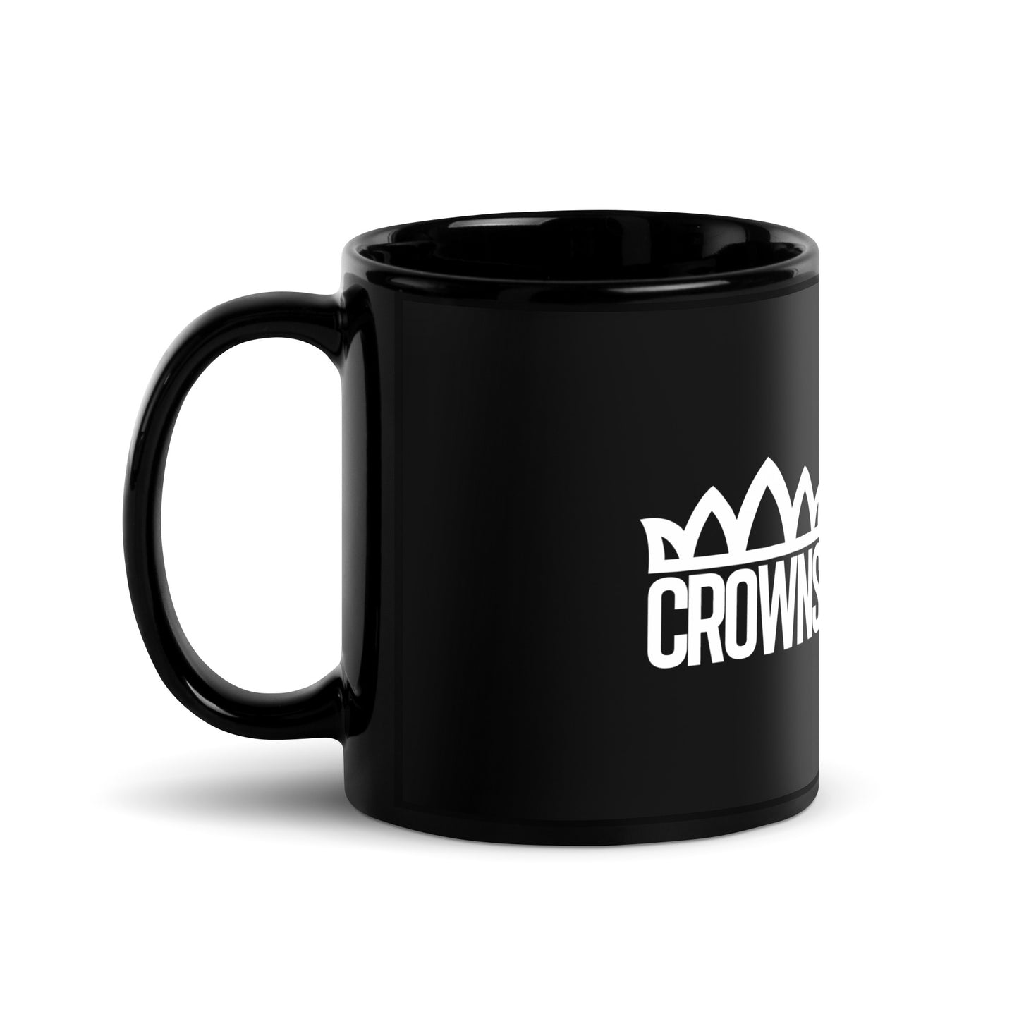 Crowns Mug (Black)